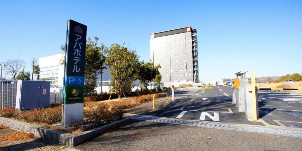 Apa Hotel Chiba Inzaimakinohara-Ekimae Narita Buitenkant foto