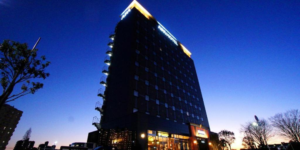 Apa Hotel Chiba Inzaimakinohara-Ekimae Narita Buitenkant foto