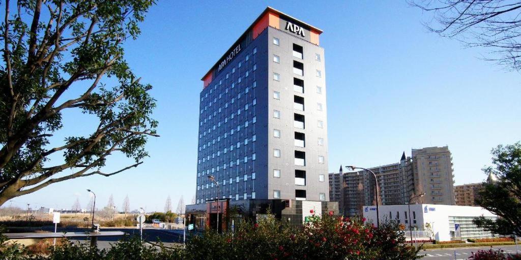 Apa Hotel Chiba Inzaimakinohara-Ekimae Narita Buitenkant foto