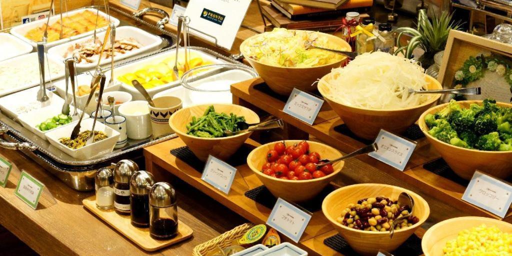 Apa Hotel Chiba Inzaimakinohara-Ekimae Narita Buitenkant foto