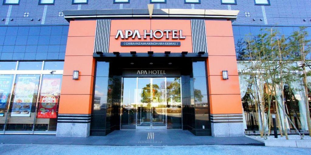 Apa Hotel Chiba Inzaimakinohara-Ekimae Narita Buitenkant foto
